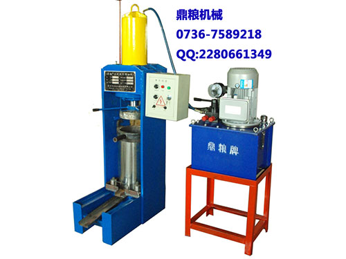 超高壓立式液壓榨油機(jī)DLL-150T ,菜籽、油茶、芝麻、核桃